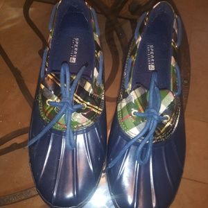 Sperry waterproof rain boots sz 10